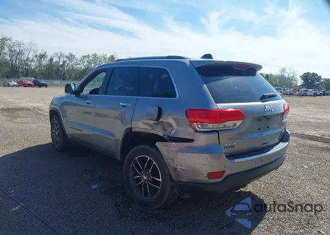 2018 Jeep Grand Cherokee Limited 4X4 z USA, uszkodzony, nr VIN 1C4RJFBGXJC446397